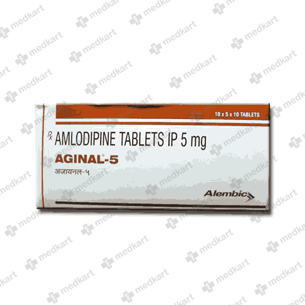 AGINAL 5MG TABLET 10'S