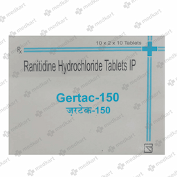 GERTAC 150MG TABLET 10'S