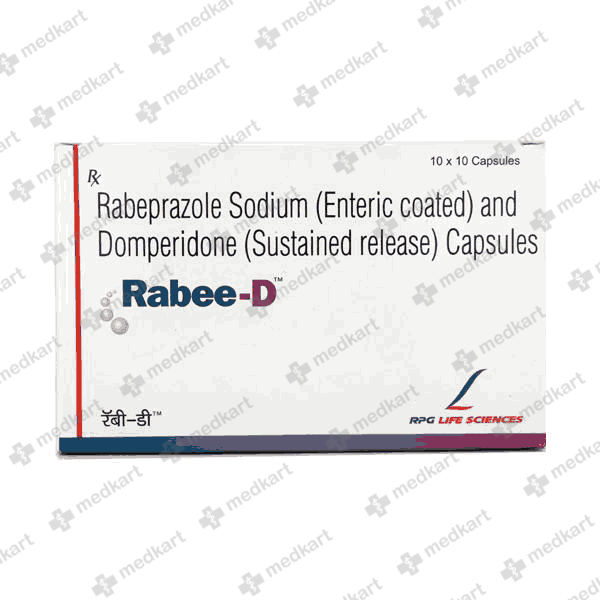 RABEE D TABLET 10'S