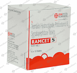 RAMCET S TABLET 10'S