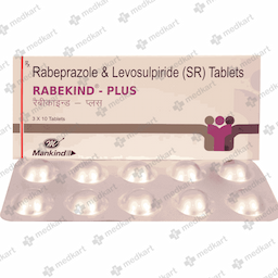 RABEKIND PLUS TABLET 10'S