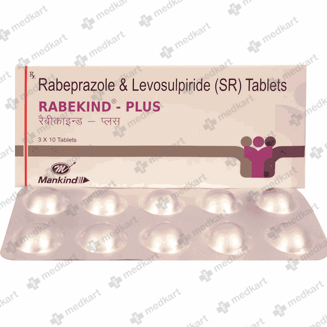 RABEKIND PLUS TABLET 10'S