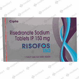 RISOFOS 150MG TABLET 1'S