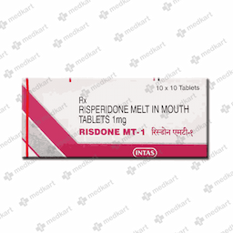 RISDONE MT 1MG TABLET 10'S