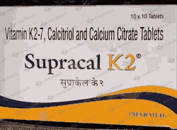 SUPRACAL K2 TABLET 10'S