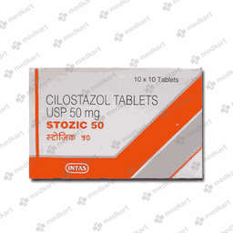 STOZIC 50MG TABLET 10'S