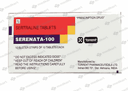 SERENATA 100MG TABLET 10'S