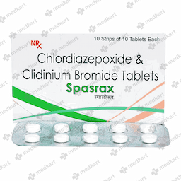 SPASRAX TABLET 10'S