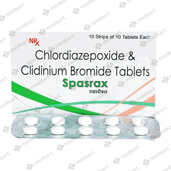 SPASRAX TABLET 10'S