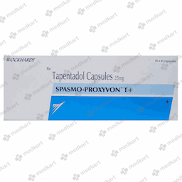 SPASMO PROXYVON T PLUS CAPSULE 15'S