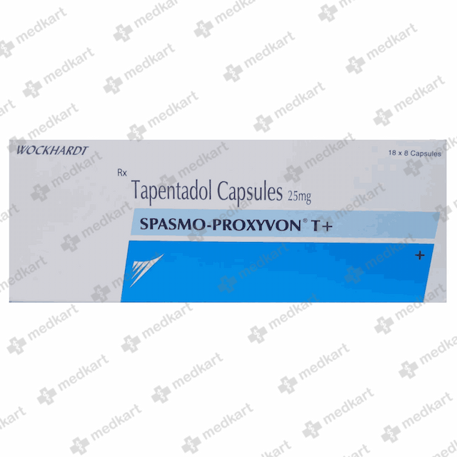 SPASMO PROXYVON T PLUS CAPSULE 15'S