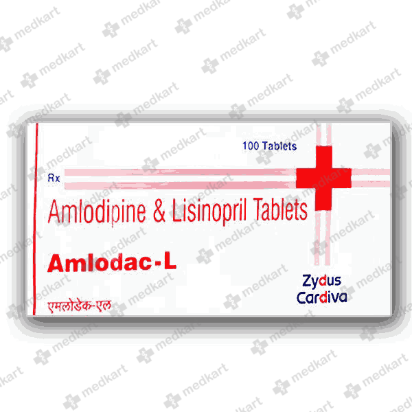 AMLODAC L TABLET 10'S