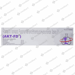 AKT FD TABLET 3'S