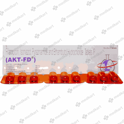 AKT FD TABLET 3'S