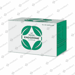 ENDOTONE CAPSULE 20'S