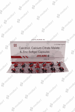 JOCARE C CAPSULE 15'S