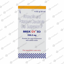 MOX CV BD SYRUP 30 ML