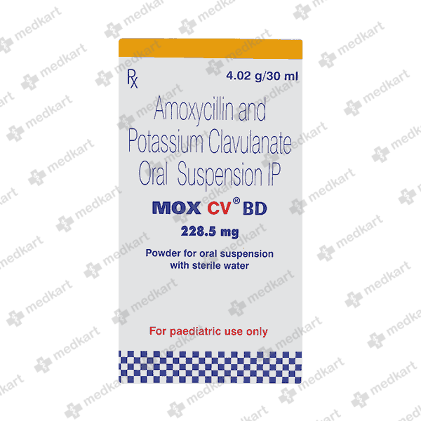 MOX CV BD SYRUP 30 ML