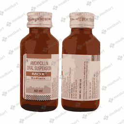 MOX REDIMIX 125MG SYP 60ML