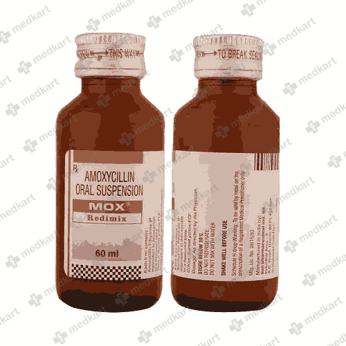 MOX REDIMIX 125MG SYP 60ML