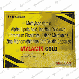 MYLAMIN GOLD CAPSULE 15'S