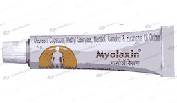 MYOLAXIN OINTMENT 15 GM