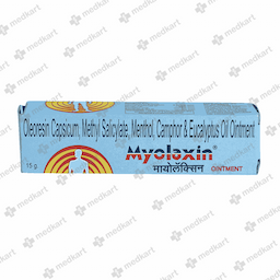 MYOLAXIN OINTMENT 15 GM