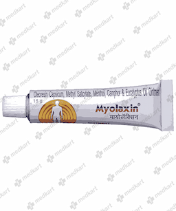 MYOLAXIN OINTMENT 30 GM