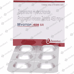 MYOTOP SR 450MG TABLET 6'S