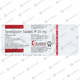 MYTENELI 20MG TABLET 10'S