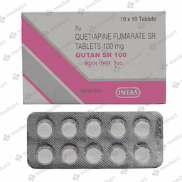 QUTAN SR 100MG TABLET 10'S