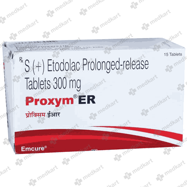 PROXYM ER 300MG TABLET 10'S