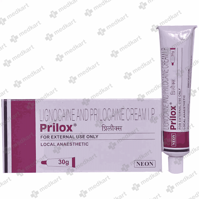 PRILOX CREAM 30 GM