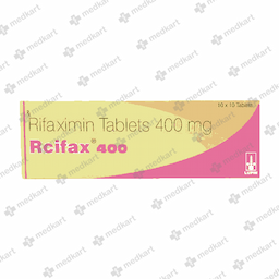 RCIFAX 400MG TABLET 10'S