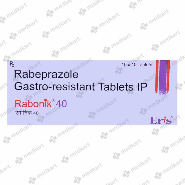 RABONIK 40MG TABLET 10'S