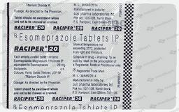 RACIPER 20MG TABLET 15'S