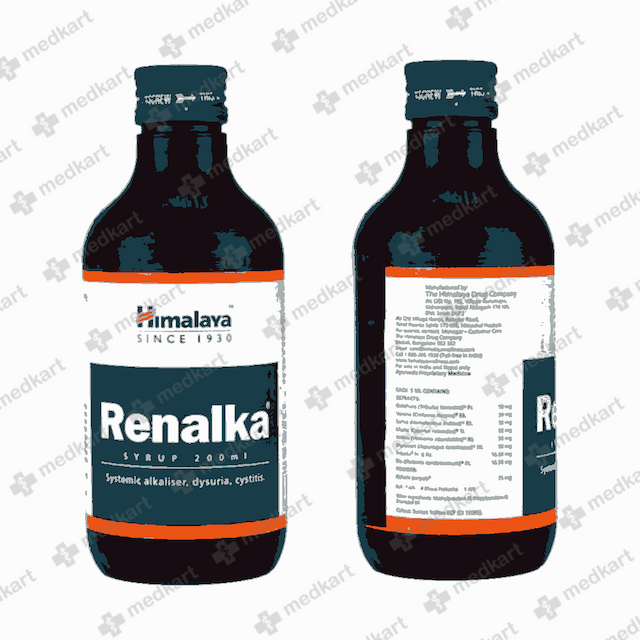 RENALKA SYRUP 200 ML