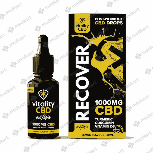 RECOVER DROPS 30 ML