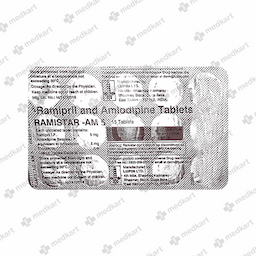 RAMISTAR AM 5MG TABLET 15'S