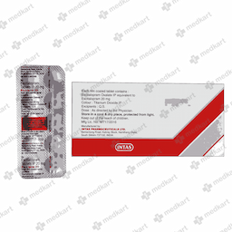 REXIPRA 20MG TABLET 10'S