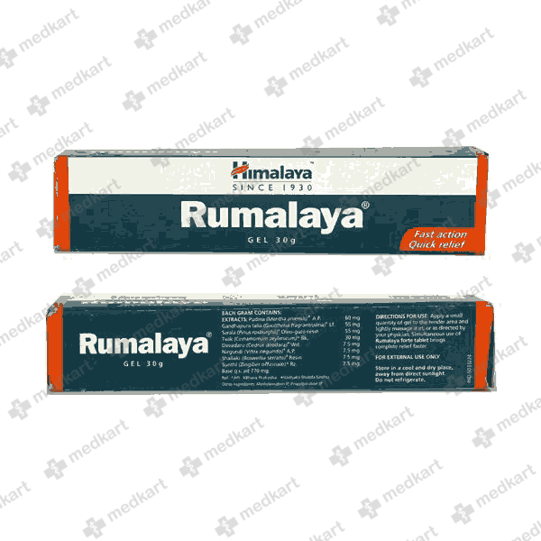 RUMALAYA GEL 30 GM