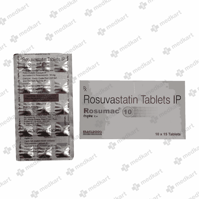 ROSUMAC 10MG TABLET 15'S