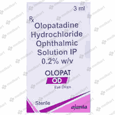 OLOPAT OD EYE DROPS 3 ML