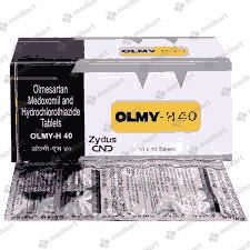 OLMY H 40MG TABLET 10'S