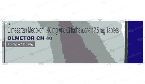 OLMETOR CH 40MG TABLET 10'S