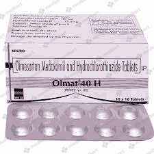 OLMAT H 40MG TABLET 15'S