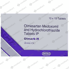 OLMARK H 20MG TABLET 15'S