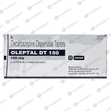 OLEPTAL DT 150MG TABLET 15'S