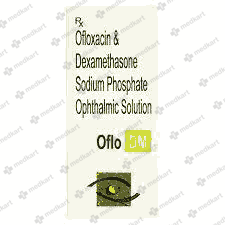 OFLO DM EYE DROPS 10 ML