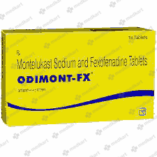 ODIMONT FX TABLET 15'S